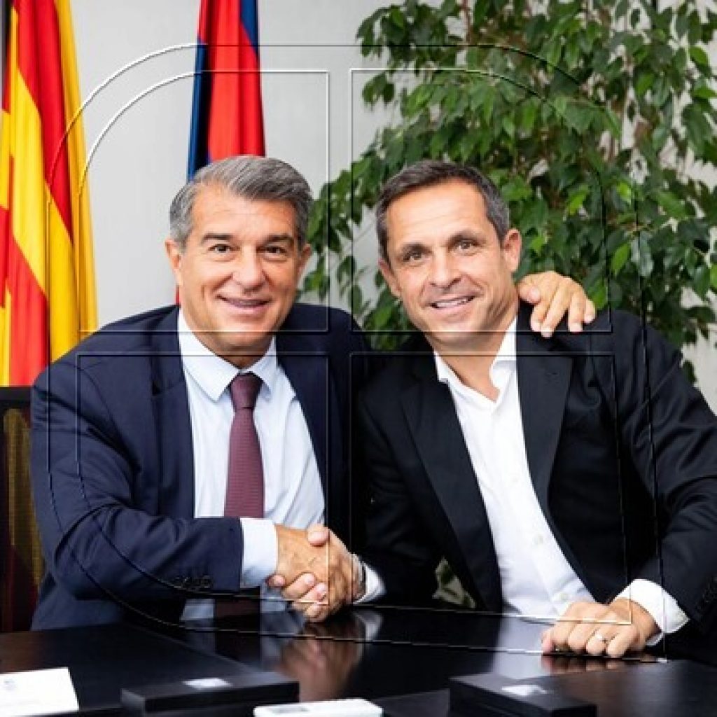 Sergi Barjuan es el nuevo entrenador interino del Barcelona