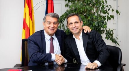 Sergi Barjuan es el nuevo entrenador interino del Barcelona