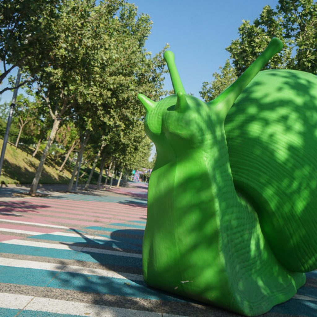 Comienza Hecho En Casa Entel en el Parque de la Familia