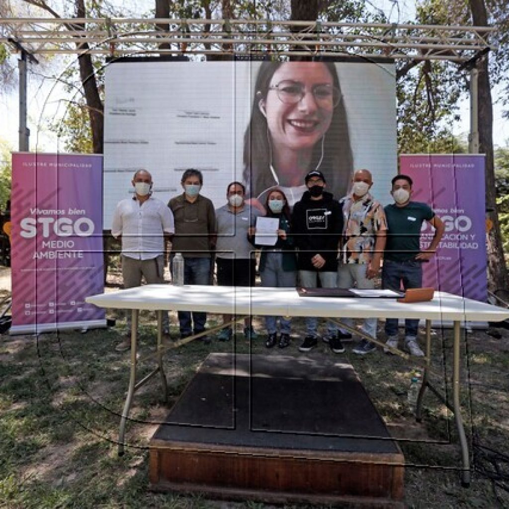 Concejo municipal lo ratifica: Santiago se declara en emergencia climática