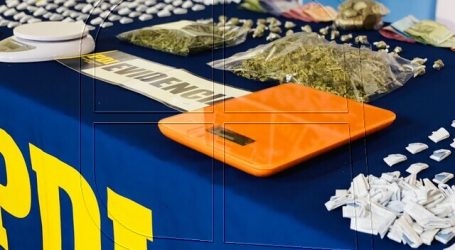 PDI desbarata nuevo punto de venta de drogas en Estación Central