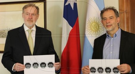 Embajador de Argentina agradece apoyo chileno a Ley de Etiquetado