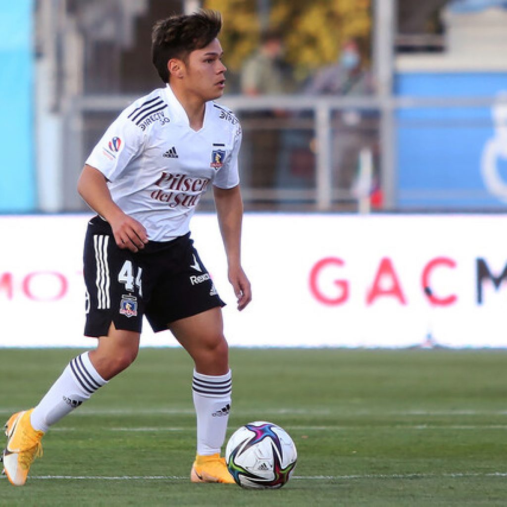 La 'Patrulla Juvenil' de Colo Colo cayó ante Audax Italiano en Rancagua