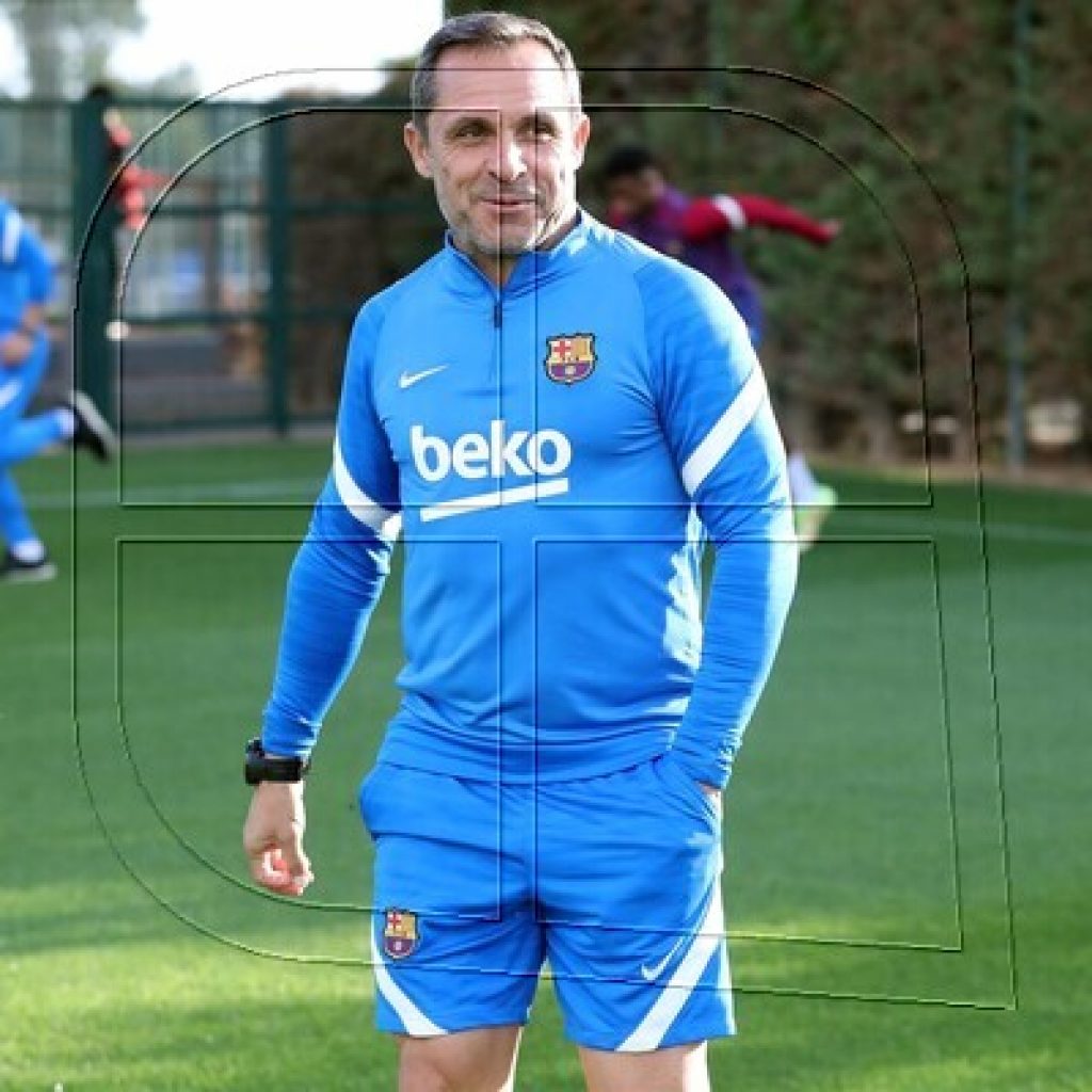 Sergi Barjuan: "Quiero que la plantilla recupere la alegría y el querer jugar"