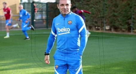 Sergi Barjuan: “Quiero que la plantilla recupere la alegría y el querer jugar”