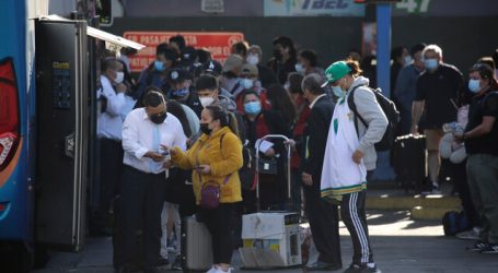 MTT refuerza controles a buses interurbanos por fin de semana largo