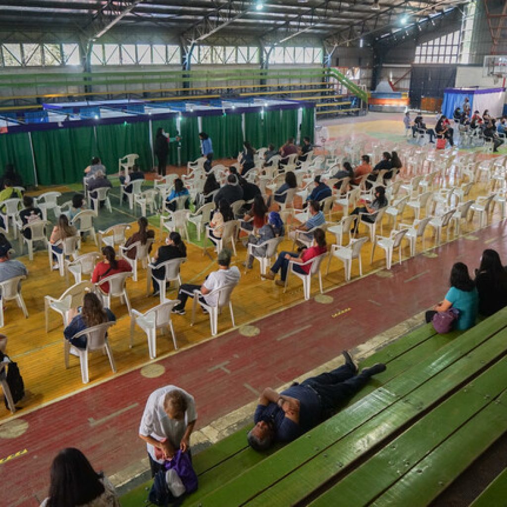 Más de 5 millones 600 mil personas han sido vacunadas con dosis de refuerzo