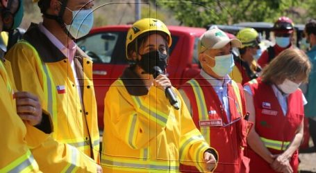 Presentan medidas de prevención contra incendios forestales en Parquemet