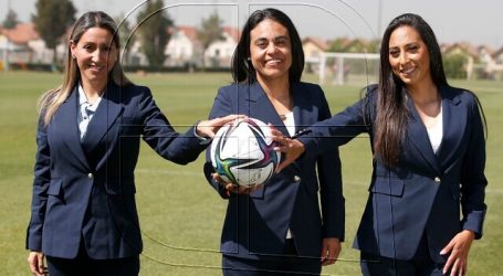 Árbitras chilenas que dirigirán la Libertadores y luchan por estar en el Mundial
