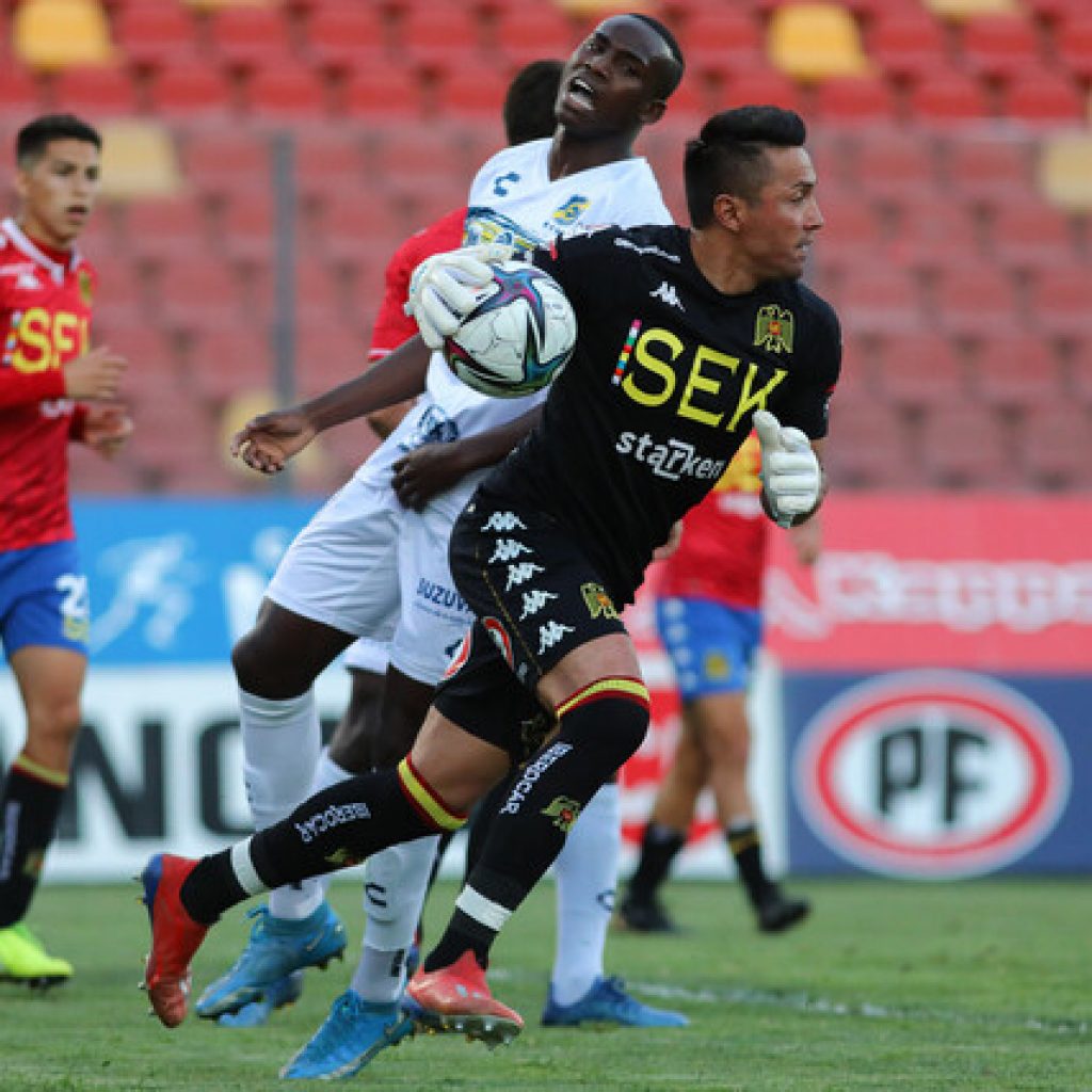 Unión Española venció en su reducto a Everton y se ilusiona con la Libertadores