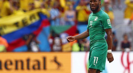 Didier Drogba es el nuevo embajador de la OMS para el Deporte y la Salud