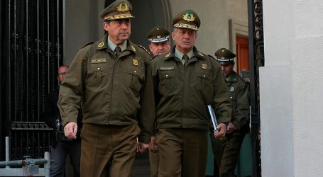 Gastos reservados: Exgenerales directores de Carabineros a prisión preventiva