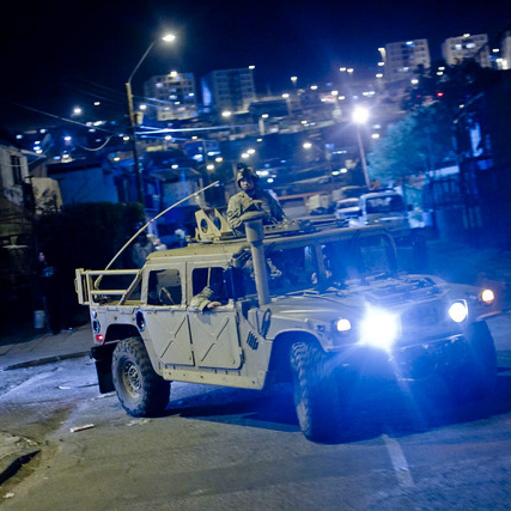 Contraloría frenó uso de FF.AA. para controlar orden público en macrozona sur