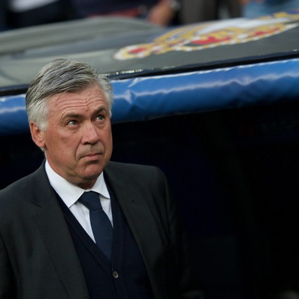 Carlo Ancelotti: "Si un jugador quiere salir, hay que dejarle salir"