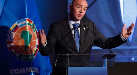 Infantino: “Chile es un país ligado al fútbol y ha dado mucho a su historia”
