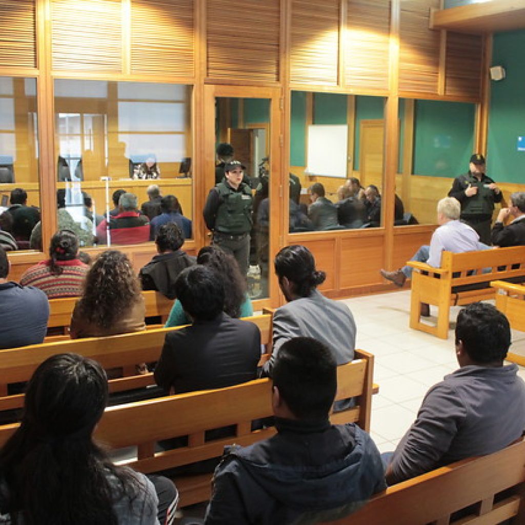 Ordenan prisión preventiva de imputados por secuestro en Temuco