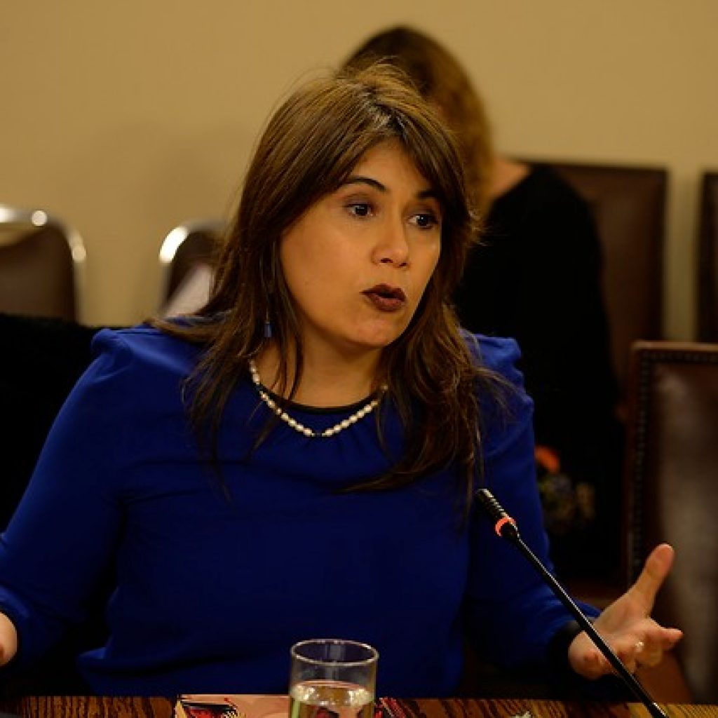 Javiera Blanco fue formalizada por presunta malversación de gastos reservados