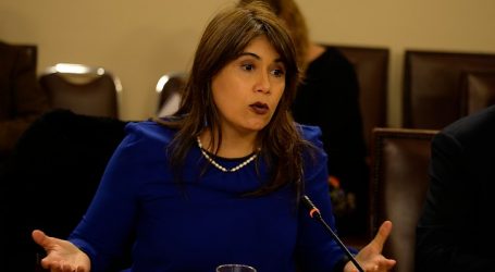 Javiera Blanco fue formalizada por presunta malversación de gastos reservados