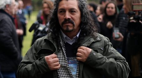 Víctor Ancalaf queda en prisión preventiva por tenencia ilegal de municiones