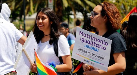 El lunes lanzarán resultados de primera encuesta sobre matrimonio igualitario