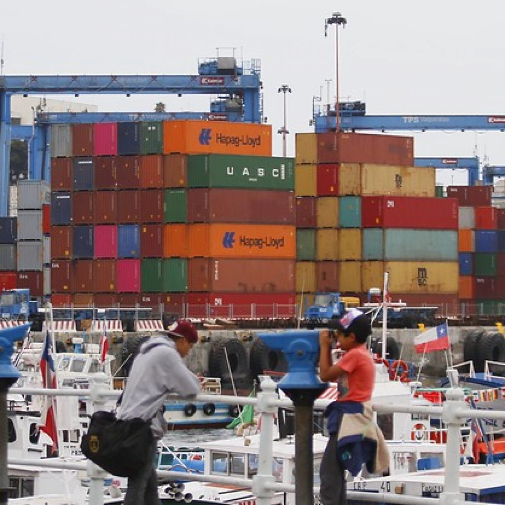 En TPS comenzó servicio “Cherry Express” para exportación de cerezas a China