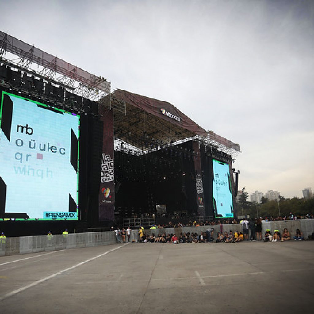 Municipio de Santiago espera que Lollapalooza se realice en un espacio propicio