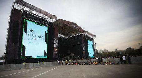 Municipio de Santiago espera que Lollapalooza se realice en un espacio propicio