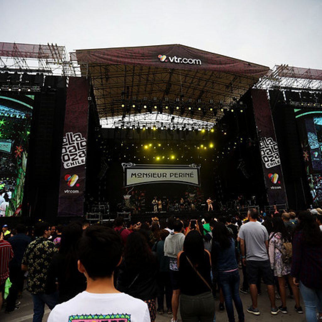 Lollapalooza Chile no se realizará en el Parque O’Higgins