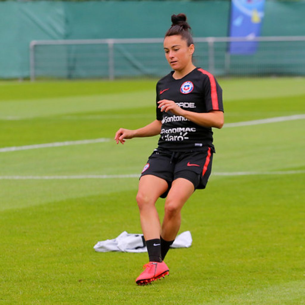 María José Rojas: “Súper contenta de esta nominación y de volver”