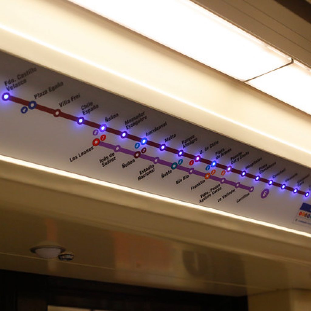 Metro extenderá la Línea 6 y conectará con el tren Santiago-Melipilla