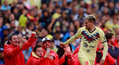 Nicolás Castillo dejaría Brasil para volver al fútbol mexicano