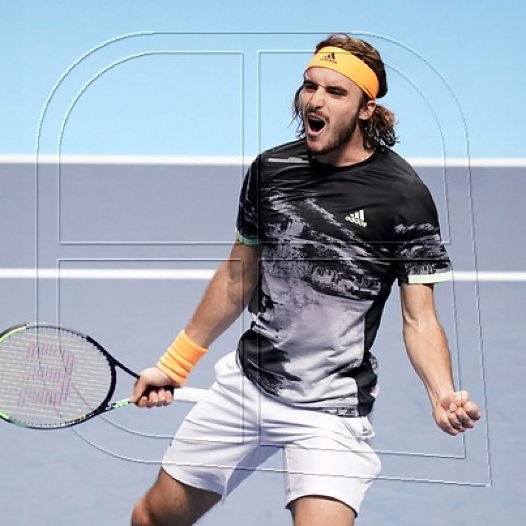 Tenis: Stefanos Tsitsipas deja las Finales ATP por lesión