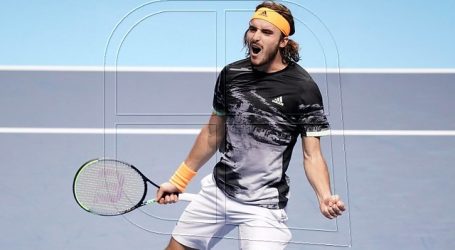 Tenis: Stefanos Tsitsipas deja las Finales ATP por lesión