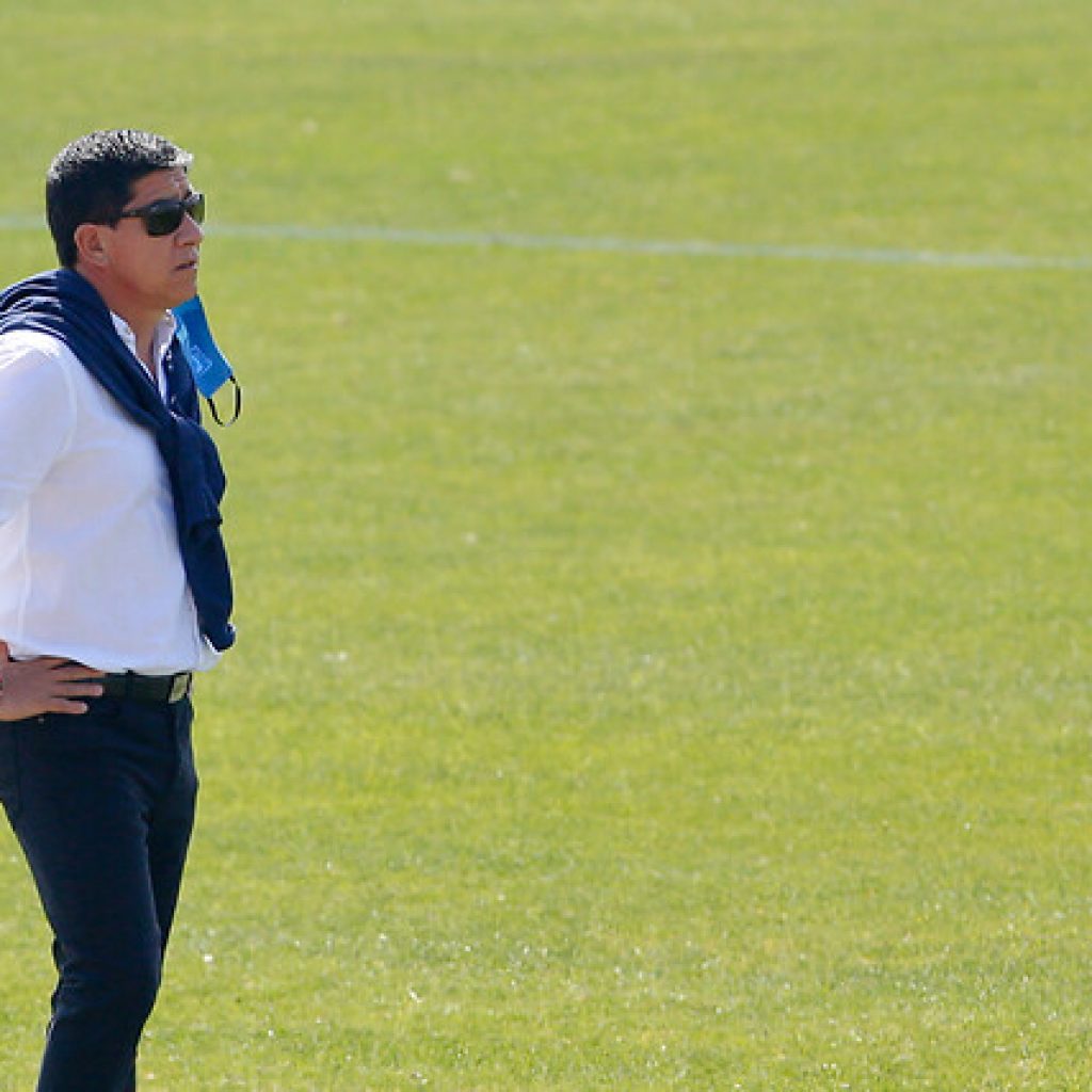 Jaime Vera: “Cuando más lo necesito el equipo, Leonardo Gil no apareció”