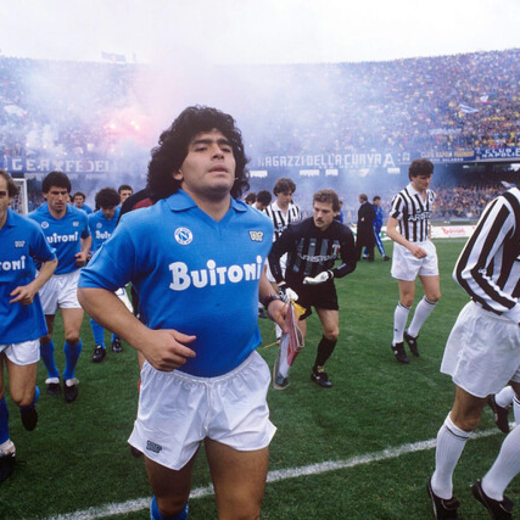 Este jueves se cumple un año de la muerte de Diego Armando Maradona
