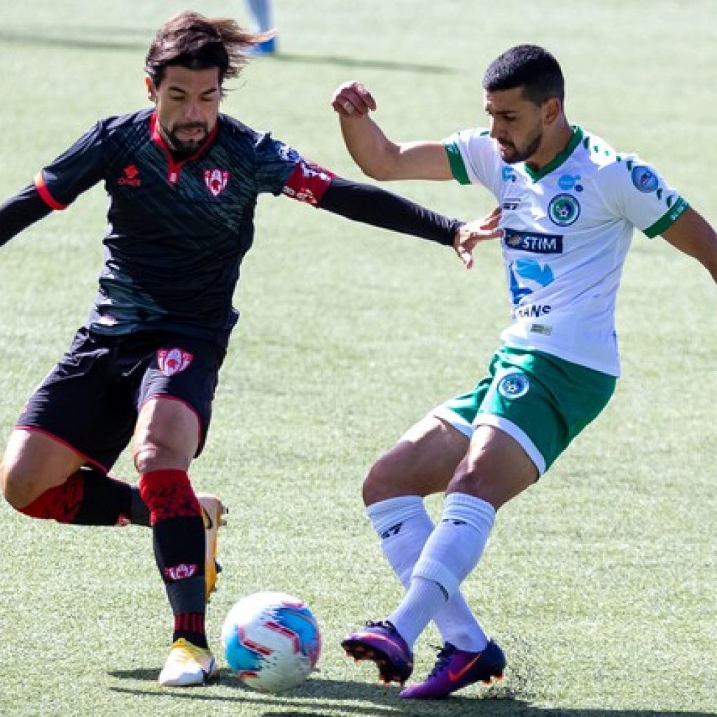 ANFP revela la programación de la liguilla de la Primera B 2021