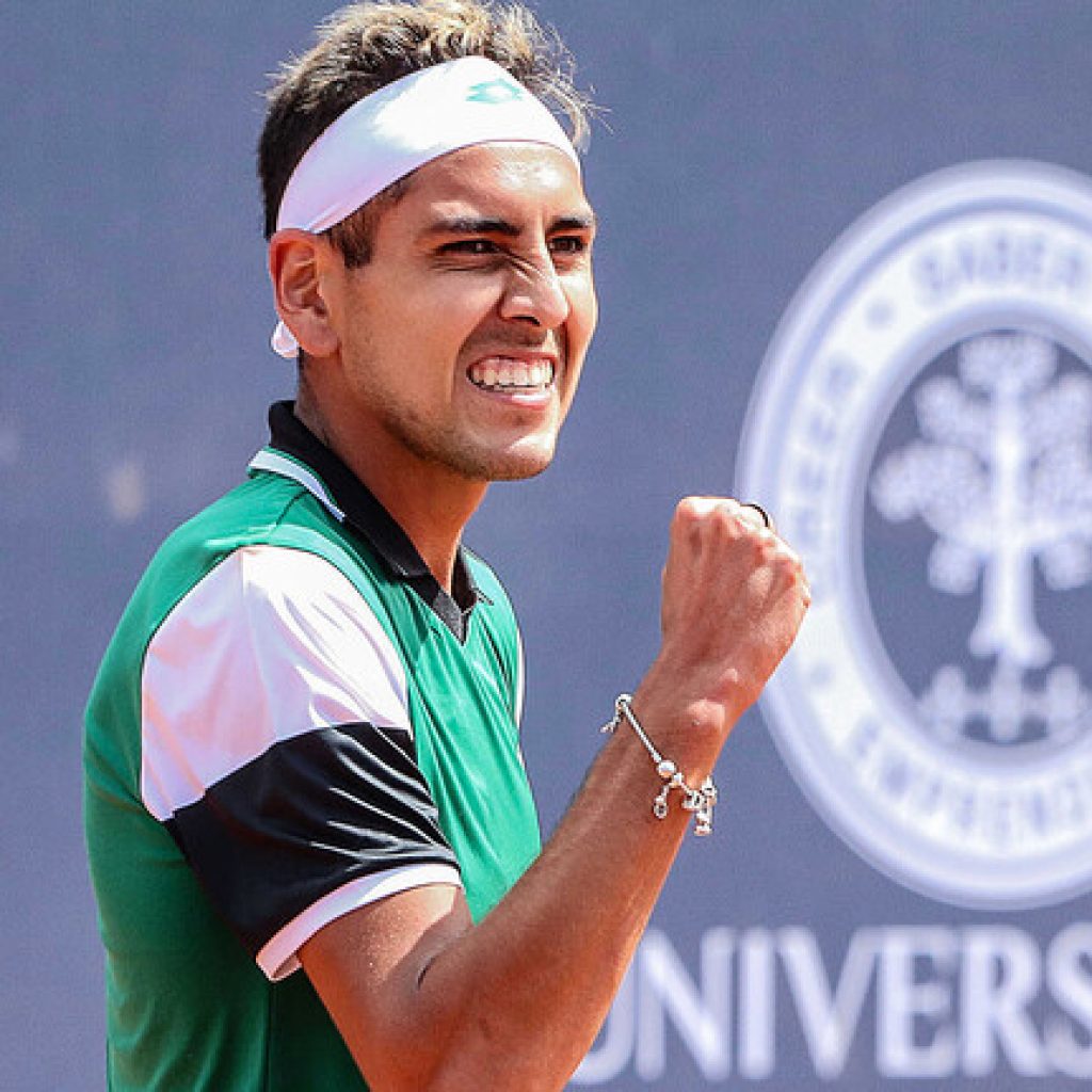 Tenis: Alejandro Tabilo se instaló en la final del Challenger de Puerto Vallarta