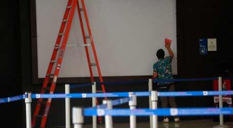 Ministerio de la Cultura y Municipalidad de La Reina inauguran sala de cine