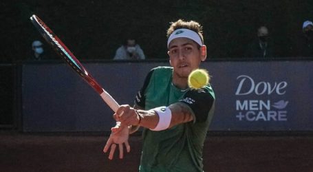 Tenis: Alejandro Tabilo tuvo debut y despedida en el Challenger de Montevideo
