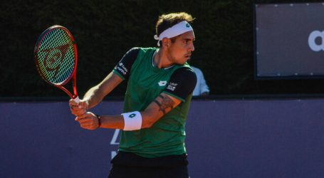 Tenis: Alejandro Tabilo avanzó a segunda ronda del Challenger de Puerto Vallarta