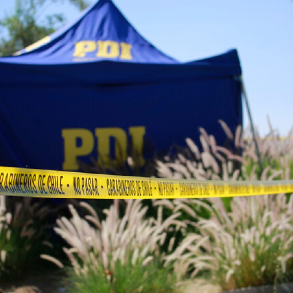 Motociciclista fue asesinado a balazos en la comuna de San Joaquín