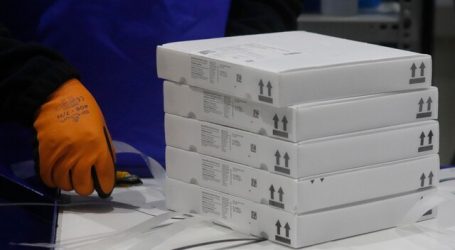 Hoy arribaron al país 894.000 nuevas dosis de vacunas contra el Covid-19