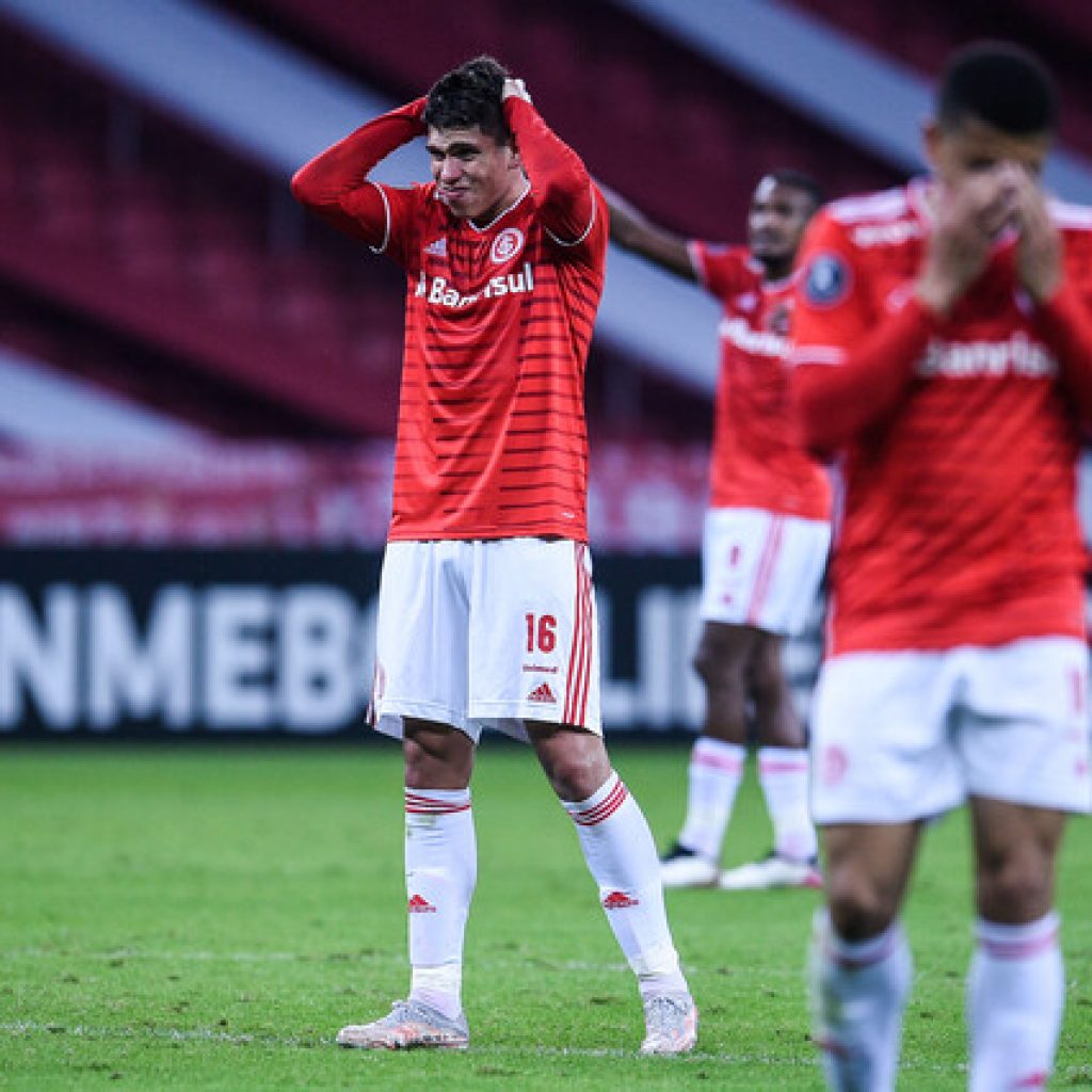 Brasil: Carlos Palacios fue titular en derrota de Internacional ante Juventude