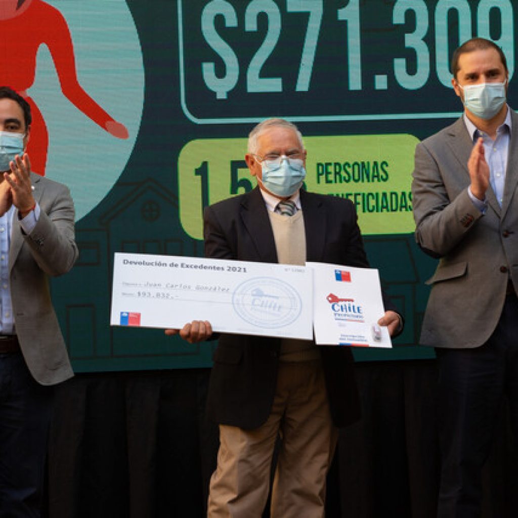 Devolverán $500 millones en excedentes por regularización de títulos de dominio