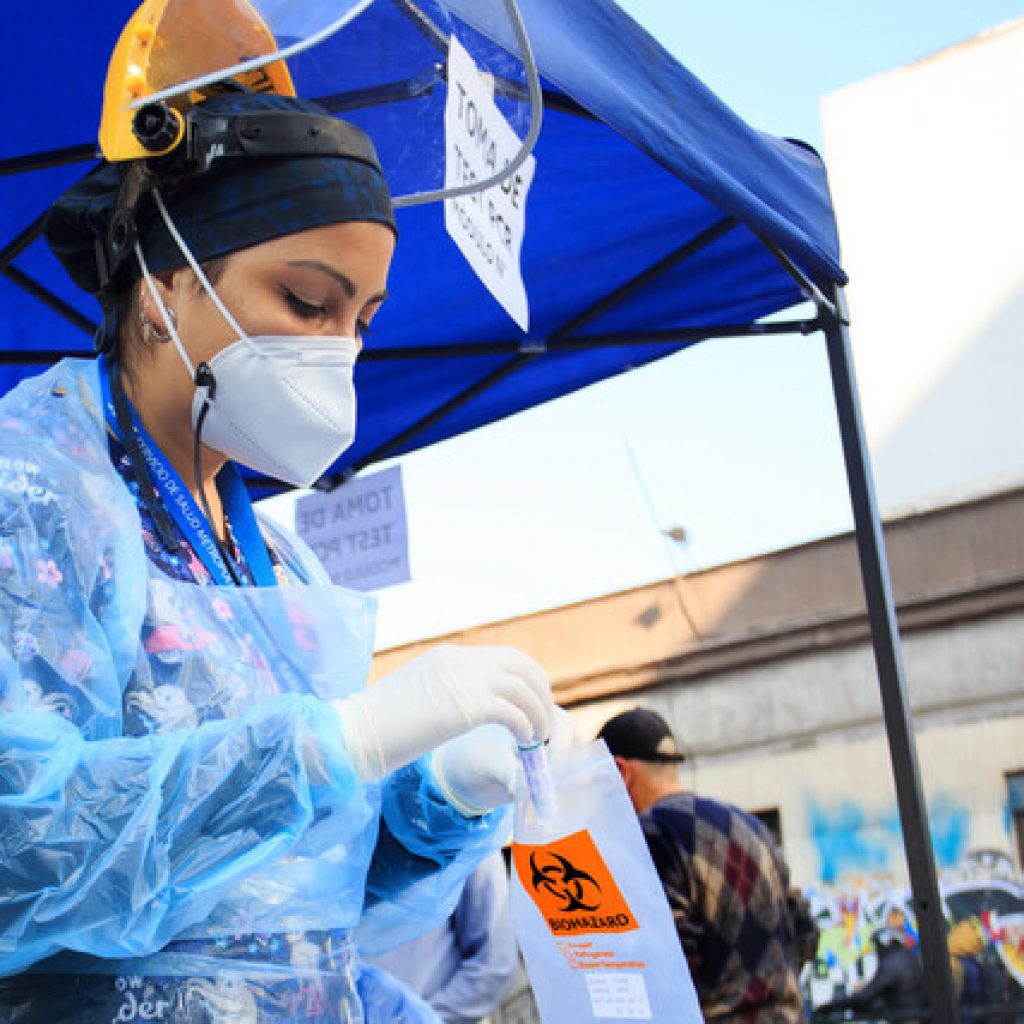 Covid-19: Biobío registra 316 casos nuevos, 157.423 acumulados y 1.787 activos