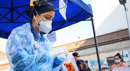 Covid-19: Biobío registra 316 casos nuevos, 157.423 acumulados y 1.787 activos