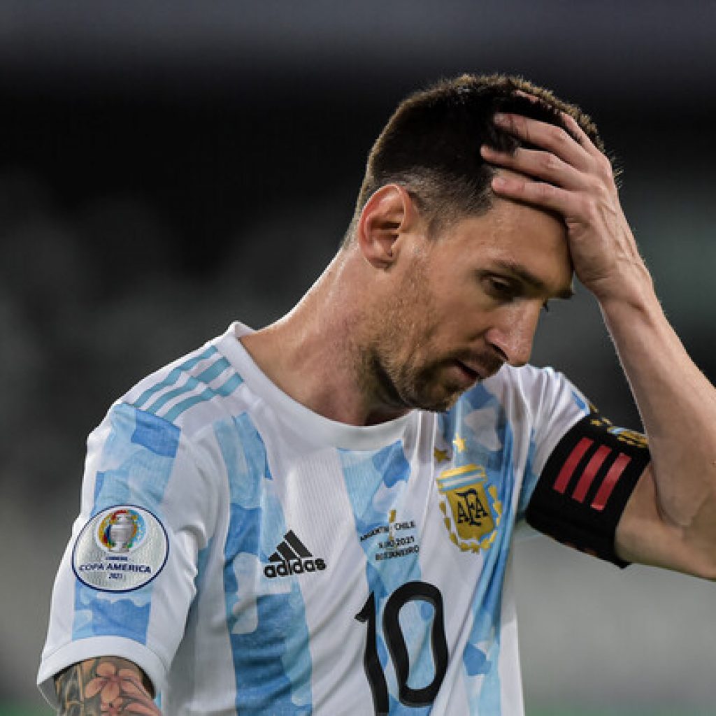 Messi es baja en el PSG por molestias musculares y contusión en una rodilla