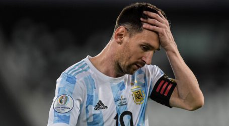 Messi es baja en el PSG por molestias musculares y contusión en una rodilla