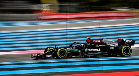 Hamilton lidera la agridulce toma de contacto con Interlagos en el GP de Brasil
