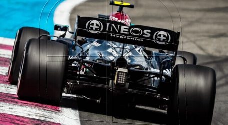F1: Hamilton empieza por delante de Verstappen en el GP de México